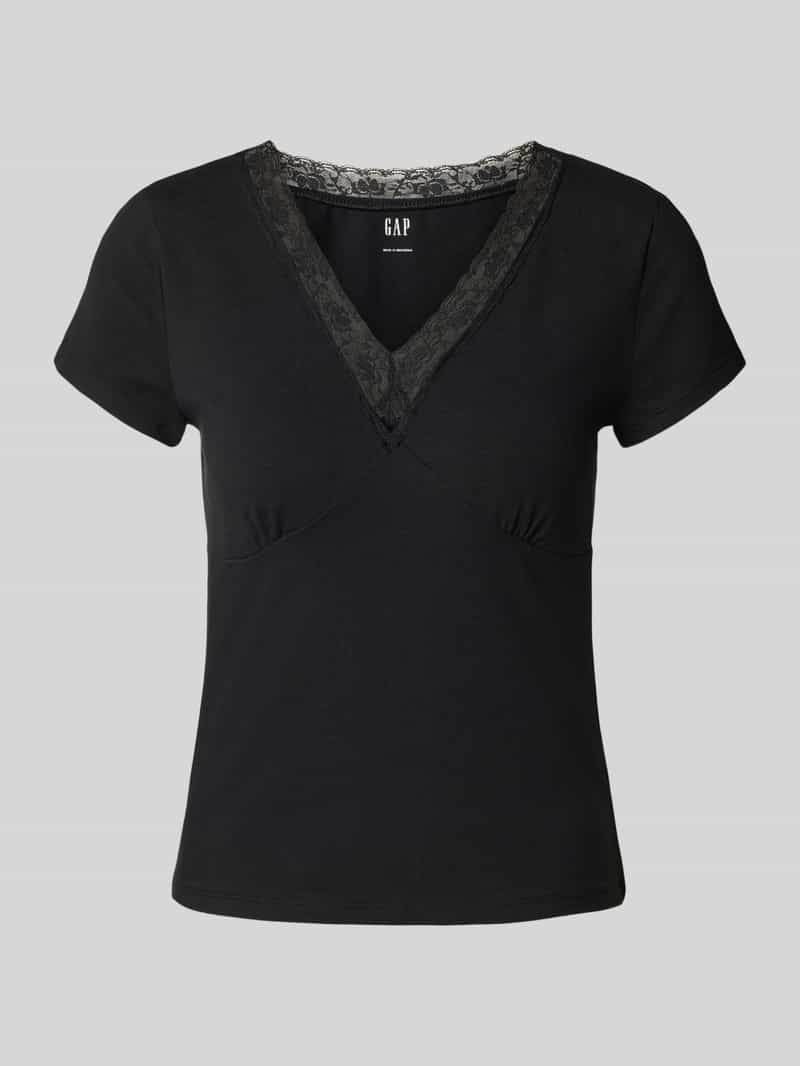 GAP T-shirt met V-hals