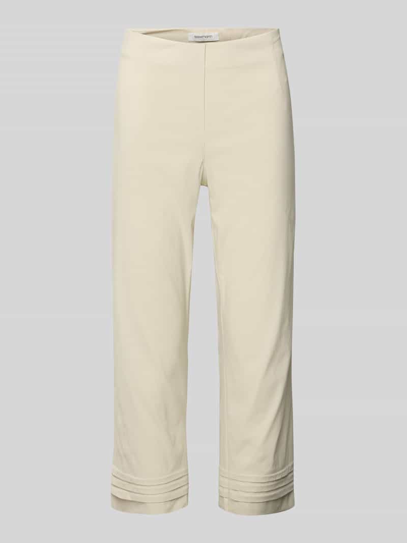 STEHMANN Slim fit broek met verkort model 'Ina'