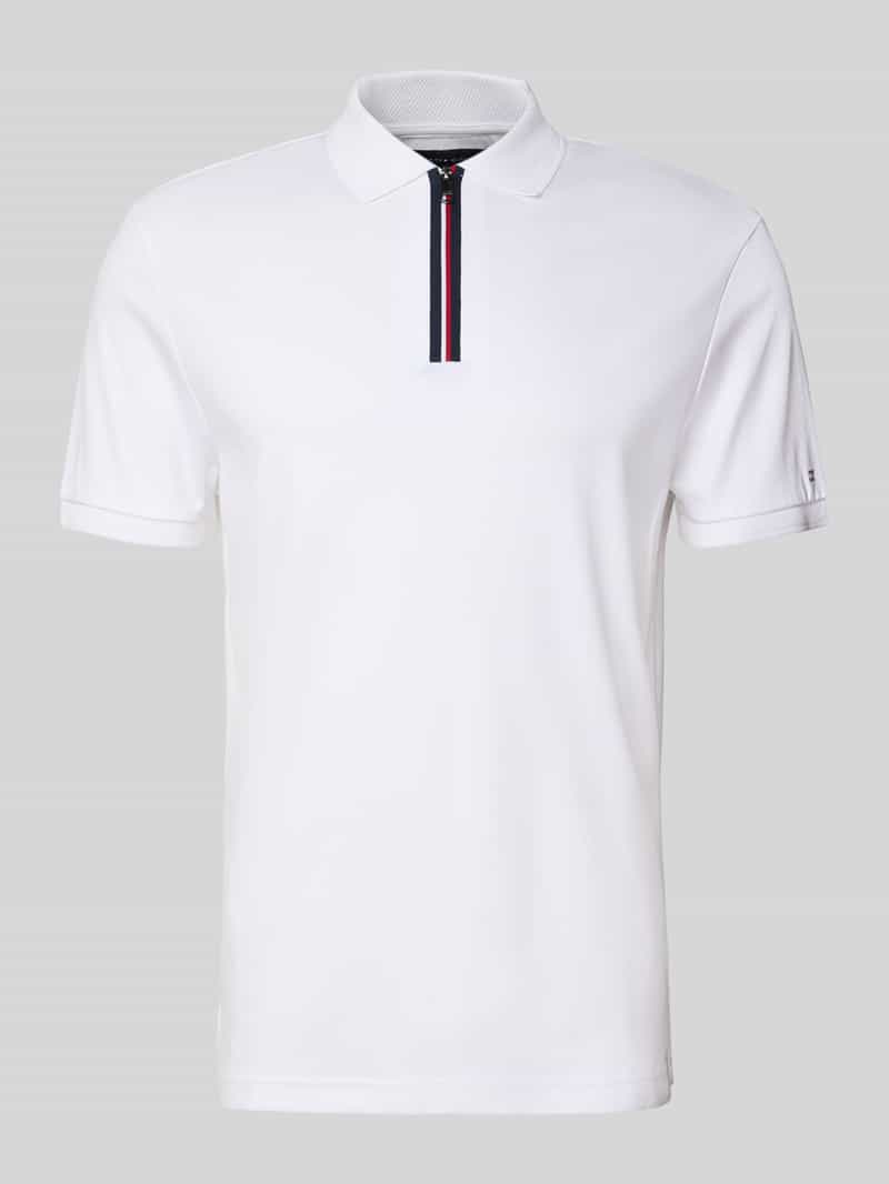 Tommy Hilfiger Regular fit poloshirt van puur katoen
