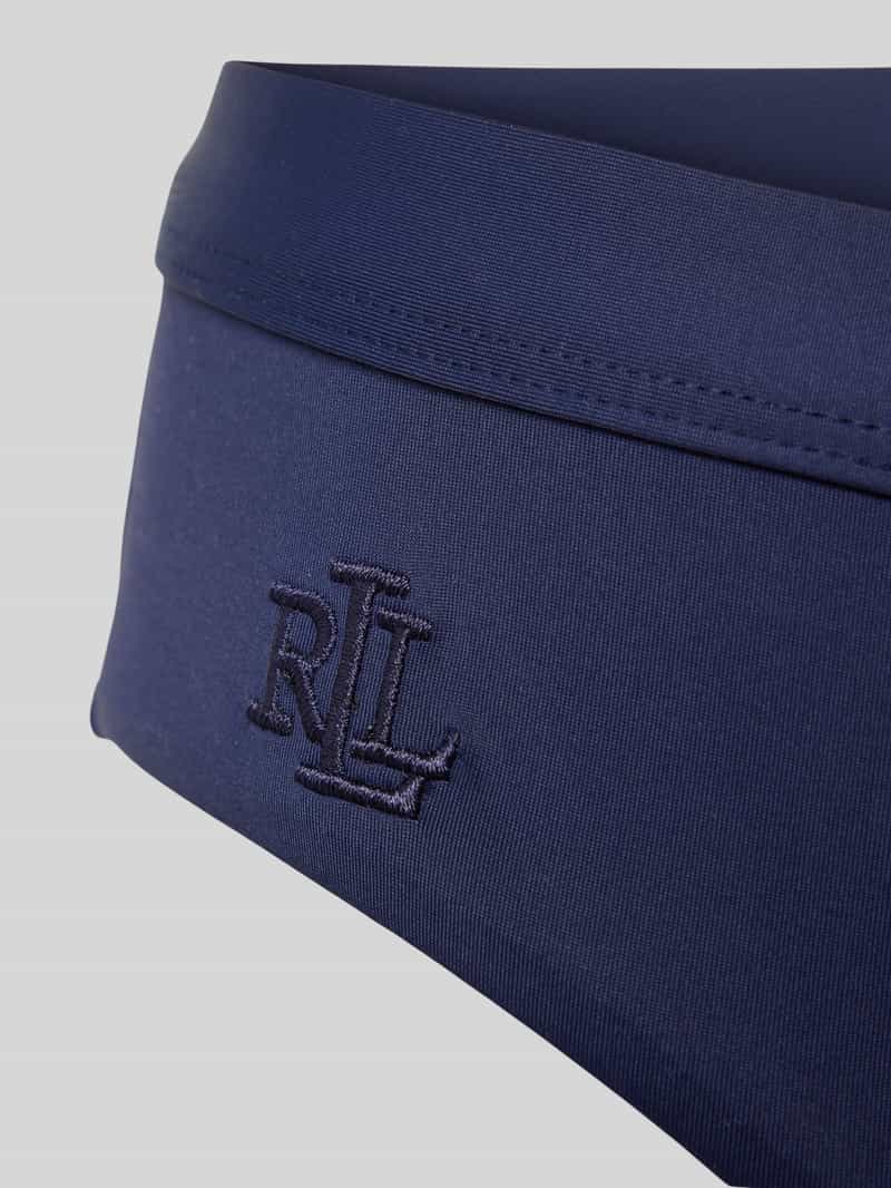 Lauren Ralph Lauren Bikinibroekje met logostitching model 'BEACH CLUB'