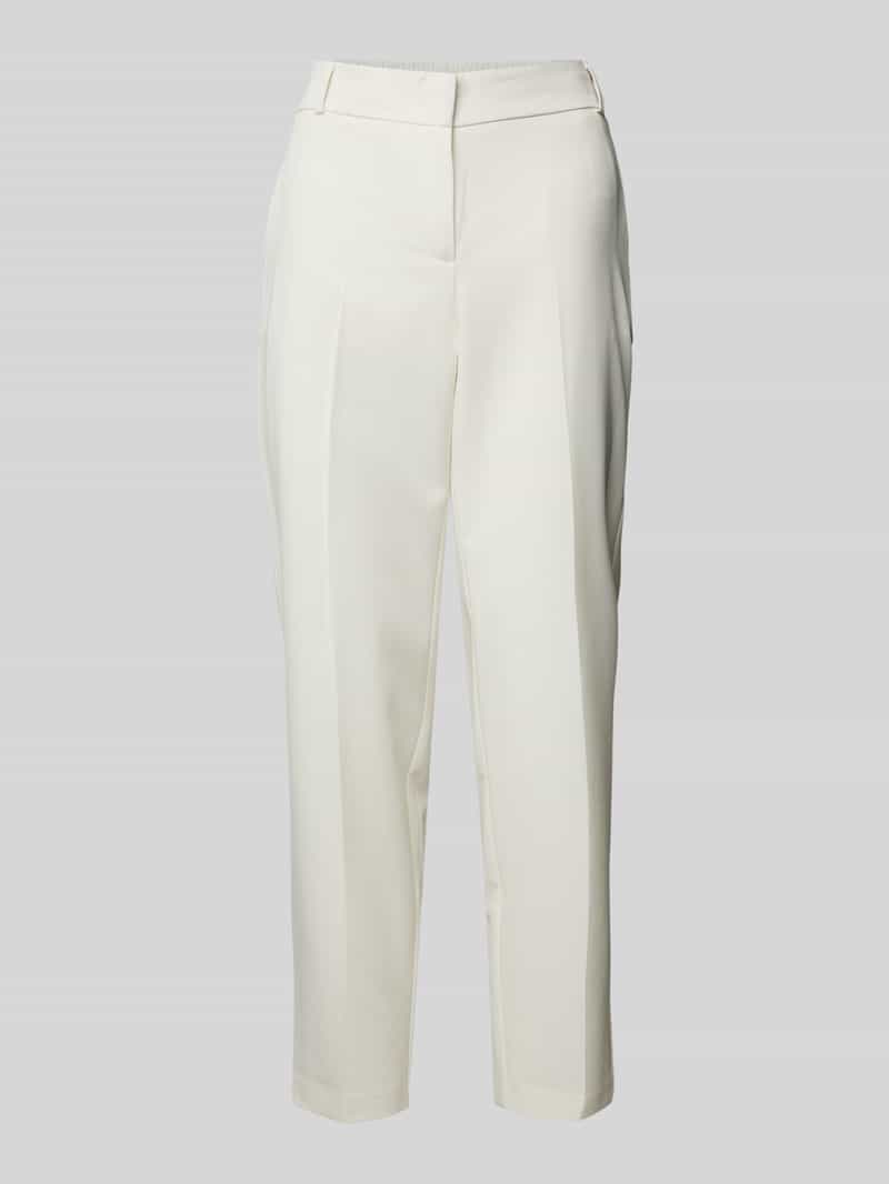 Christian Berg Woman Tapered fit stoffen broek met elastische band