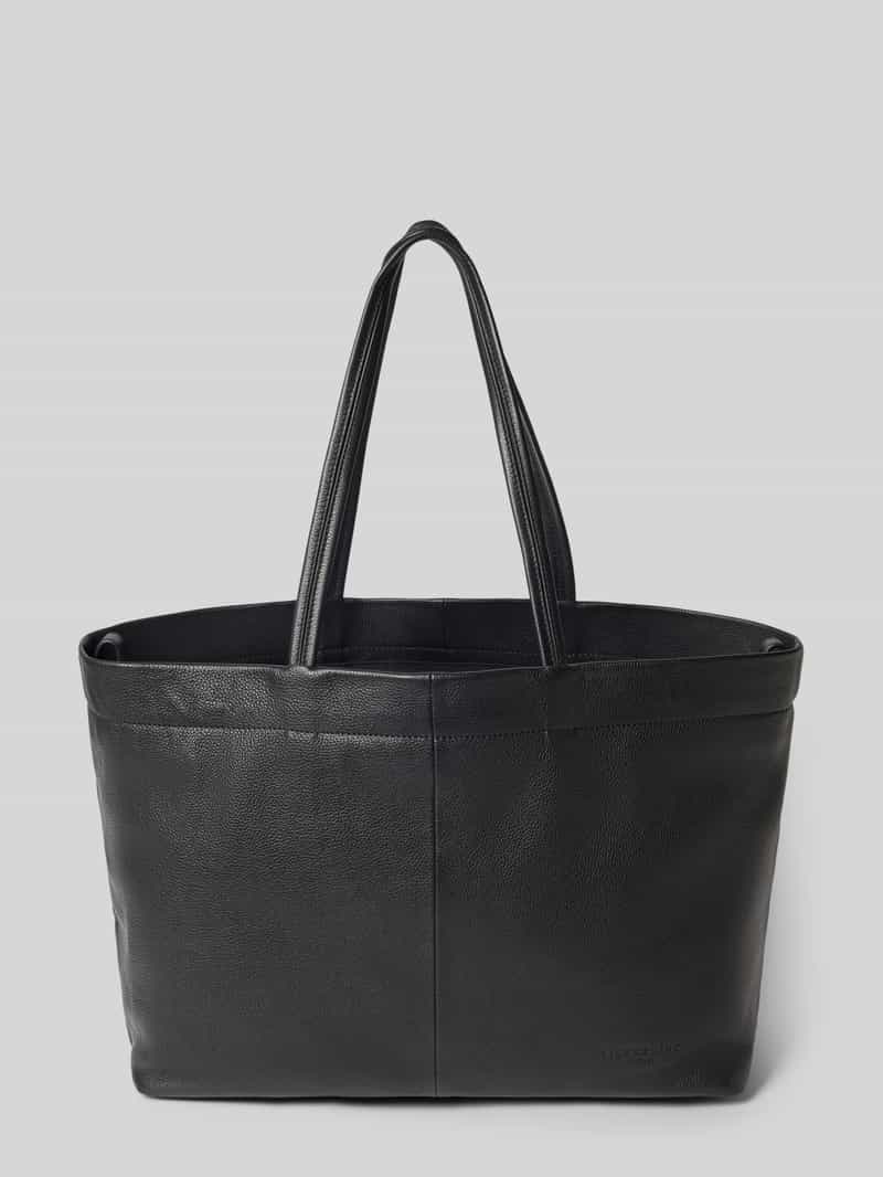 shopper met labeldetail model 'HERA'