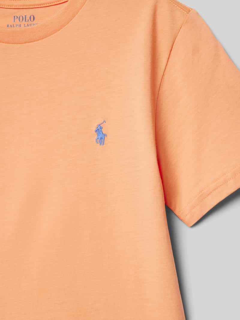 Polo Ralph Lauren Teens T-shirt van zuiver katoen