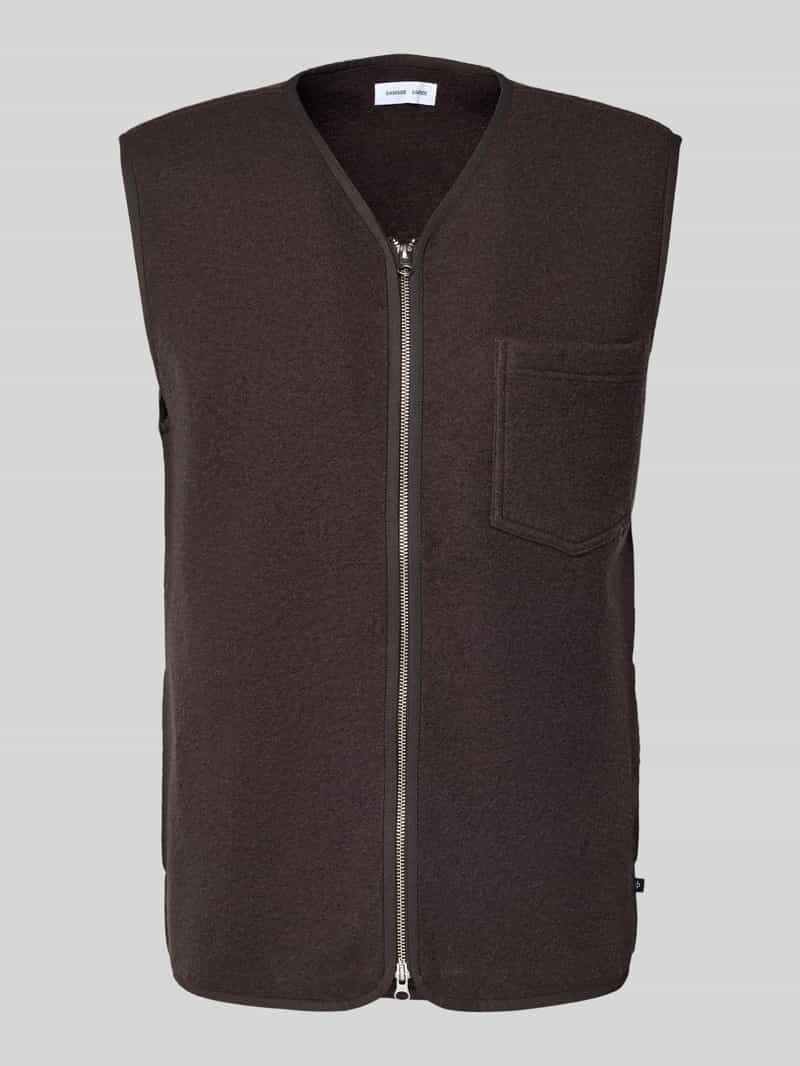Samsøe Gilet met ritssluiting