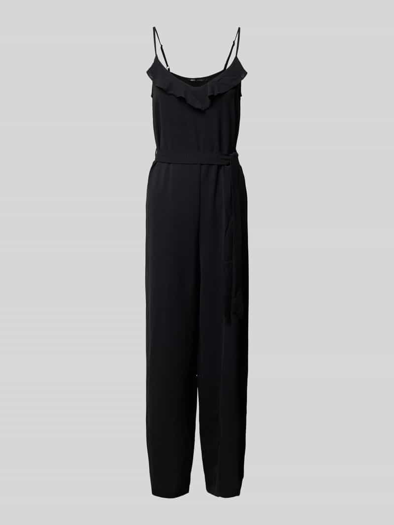 Only Jumpsuit met strikceintuur model 'CALI'