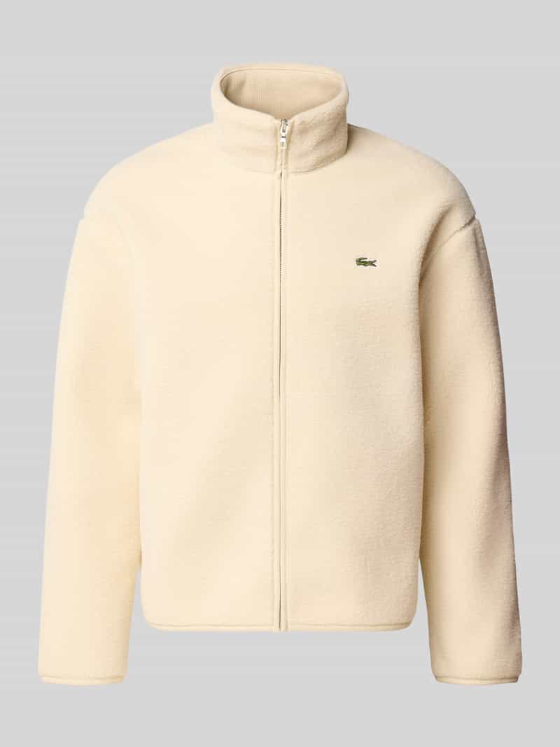Lacoste Bomberjack met logodetail