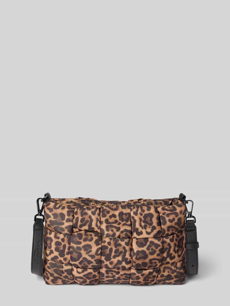 Liebeskind berlin Crossbodytas in doorgestikte look, model 'Weaved'