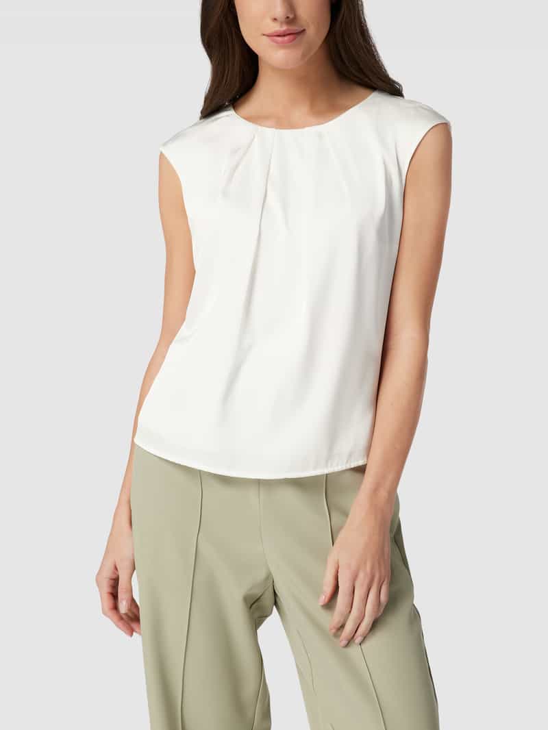 Blouse met plooien Christian Berg Woman Selection