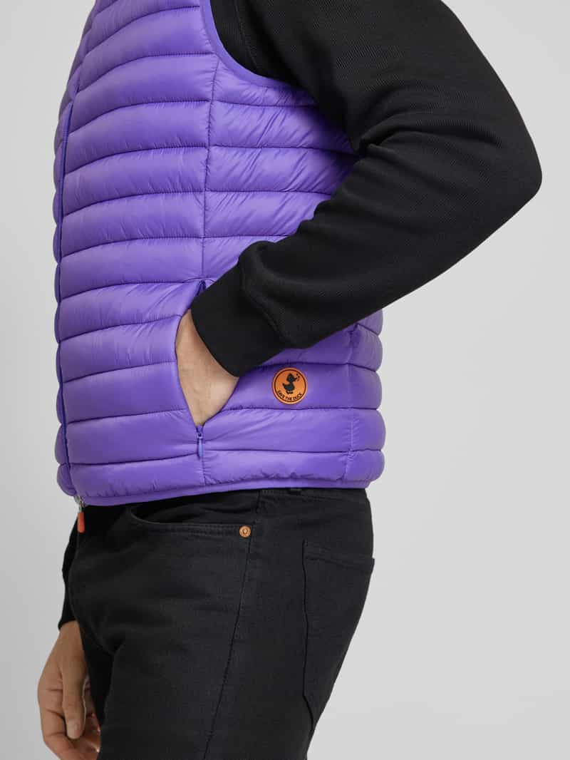 SAVE THE DUCK Bodywarmer met tweewegsritssluiting model 'ADAM'