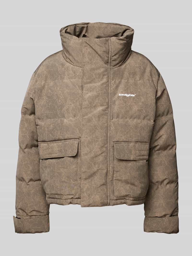 Gewatteerd jack met opstaande kraag, model 'ORION'