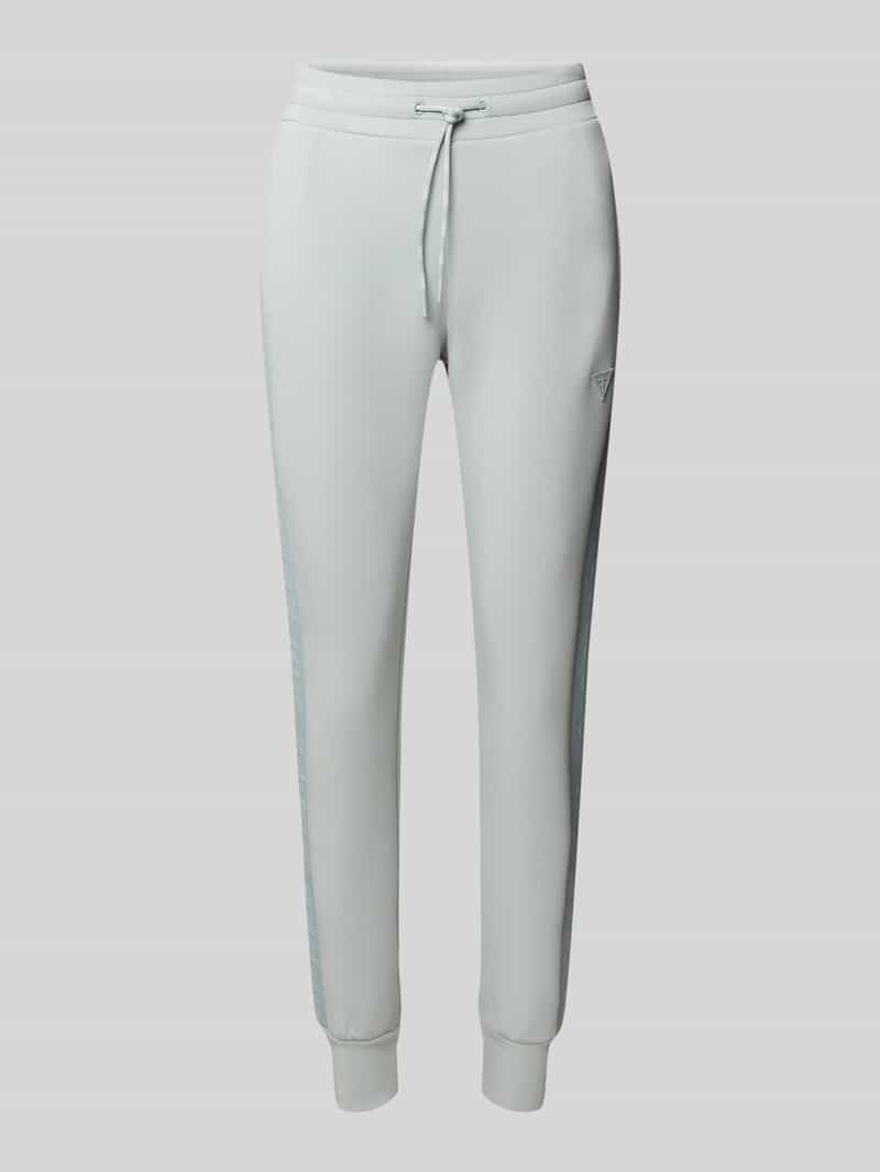 Guess Activewear Slim fit sweatpants met elastische band model 'ALLIE SCUBA'