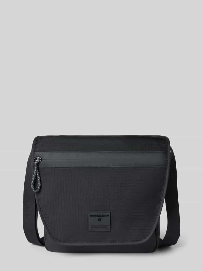 Strellson Schoudertas met labelpatch model 'NORTHWOOD RS DORIAN'