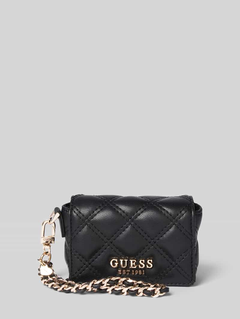 Guess Portemonnee met labeldetail model 'GIULLY'