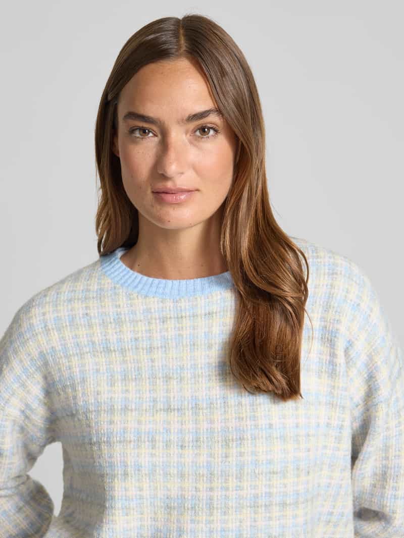 Christian Berg Woman Gebreide pullover met ronde hals