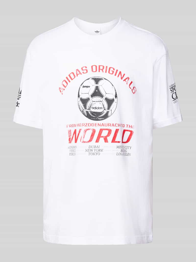 adidas Originals T-shirt met ronde hals