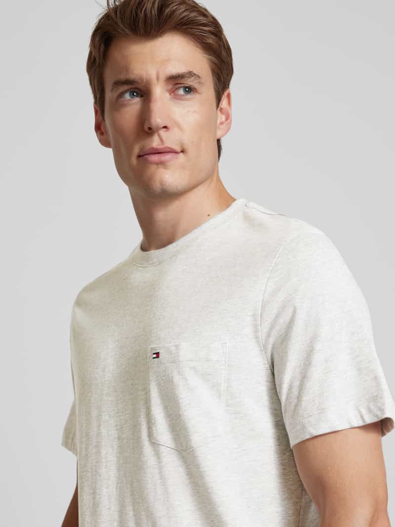 Tommy Hilfiger T-shirt met borstzak