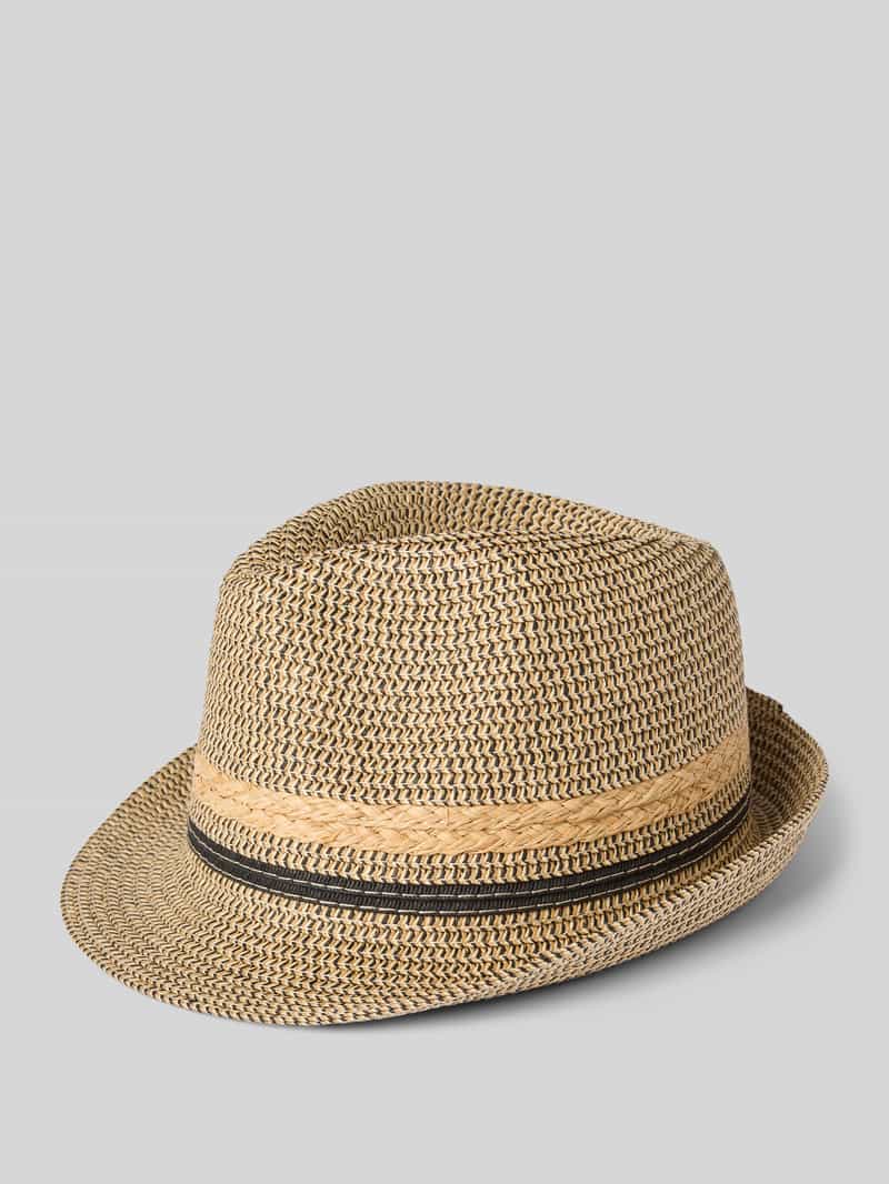 Müller Headwear Strohoed met hoedband model 'TRILBY'