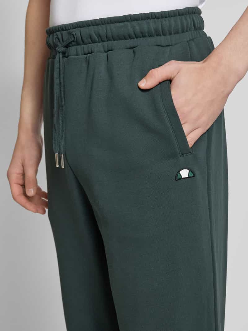 Ellesse Regular fit sweatpants met elastische band model 'TORTOLI'