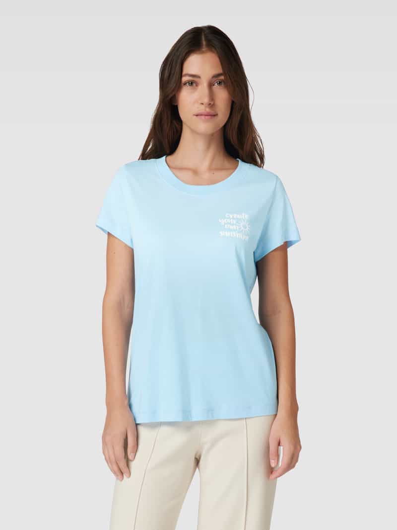 T-shirt met statementprint s.Oliver RED LABEL