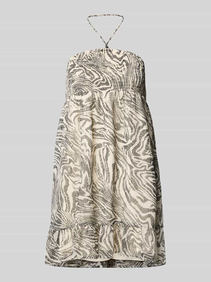 Noisy May Off shoulder-jurk met smokdetails model 'FAIRY'