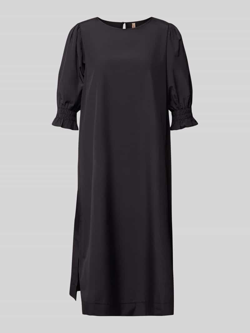 Soyaconcept Midi-jurk met pofmouwen model 'NETTI'