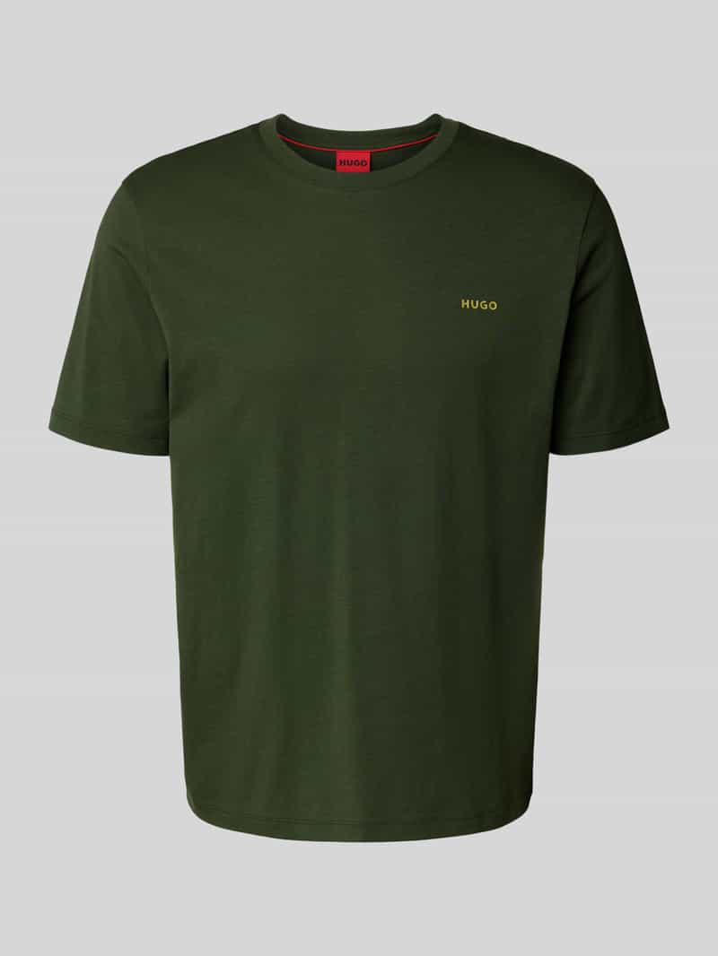 HUGO T-shirt met ronde hals model 'Dero'