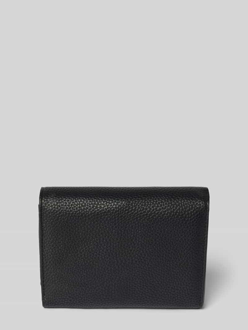 VALENTINO BAGS Portemonnee met labelapplicatie model 'BRIXTON'