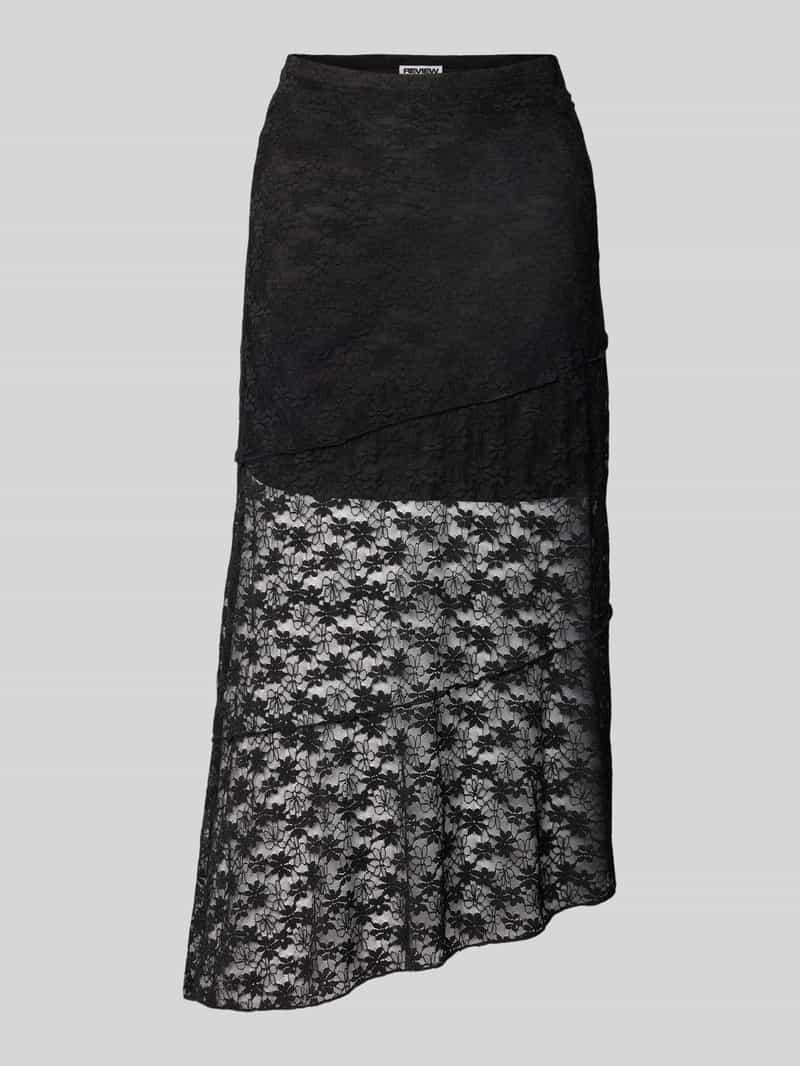 Midirok met etskanteffect