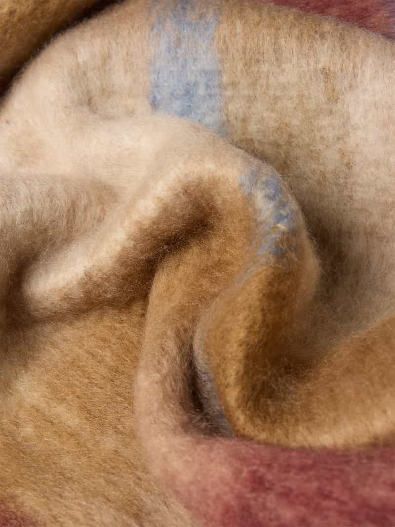 Pieces Sjaal met all-over motief model 'MIDA'