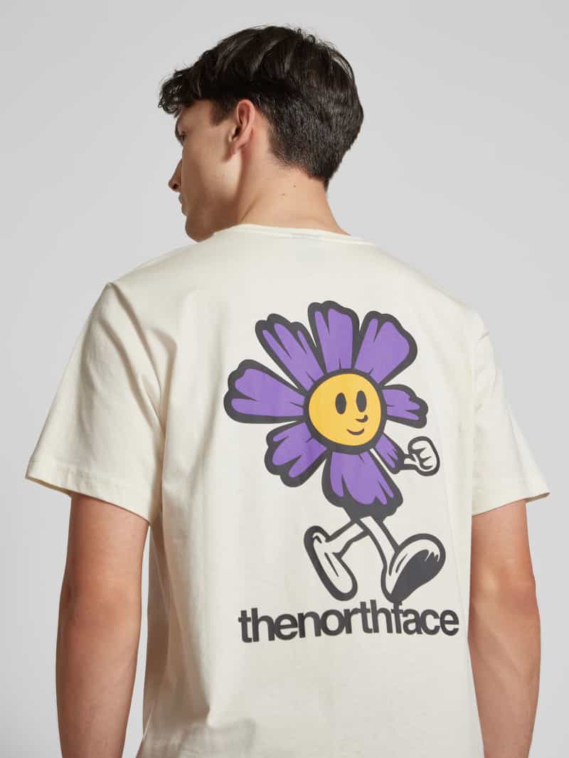 The North Face T-shirt met logoprint model 'BLOOM'