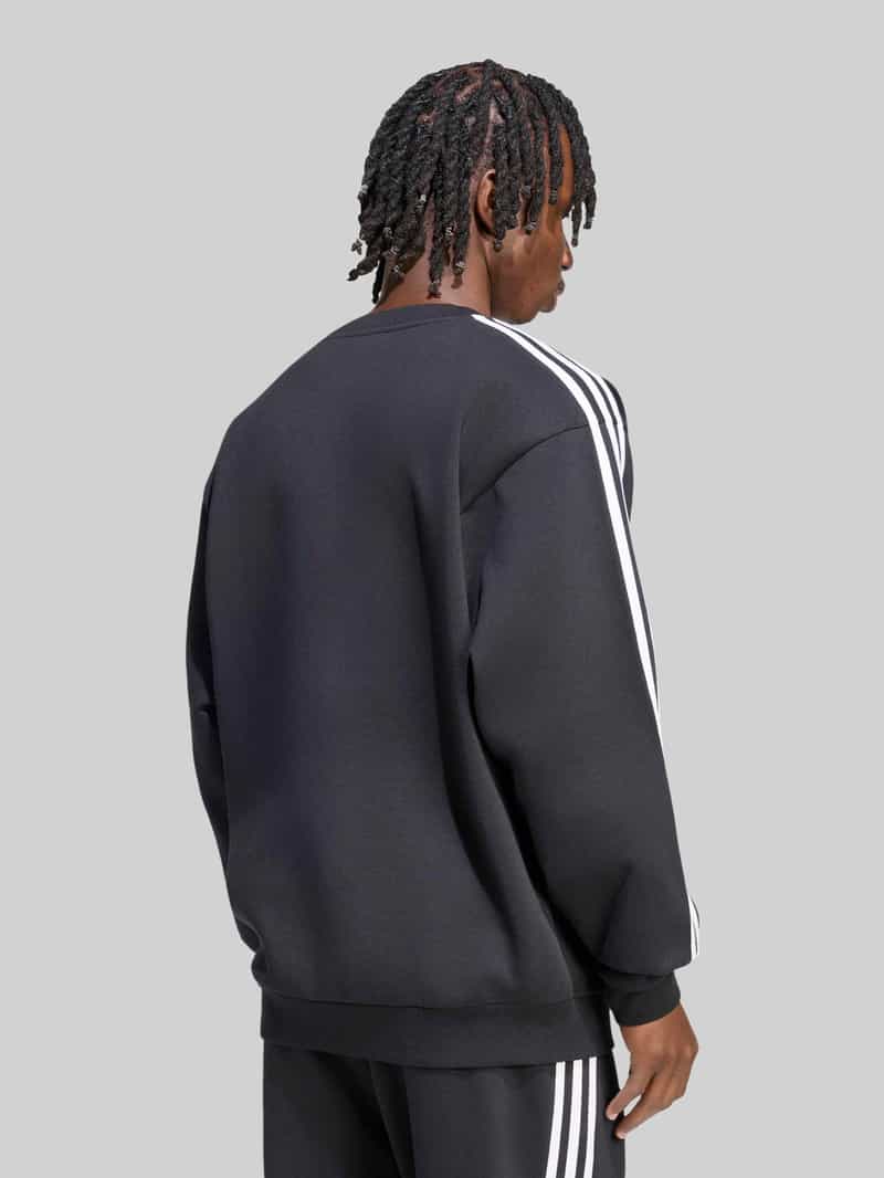 adidas Sportswear Regular fit sweatshirt van katoenmix