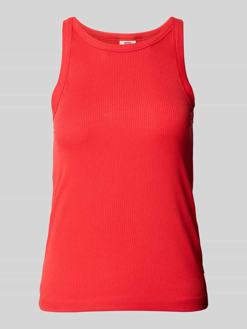 Levi's Tanktop in riblook model 'DREAMY'