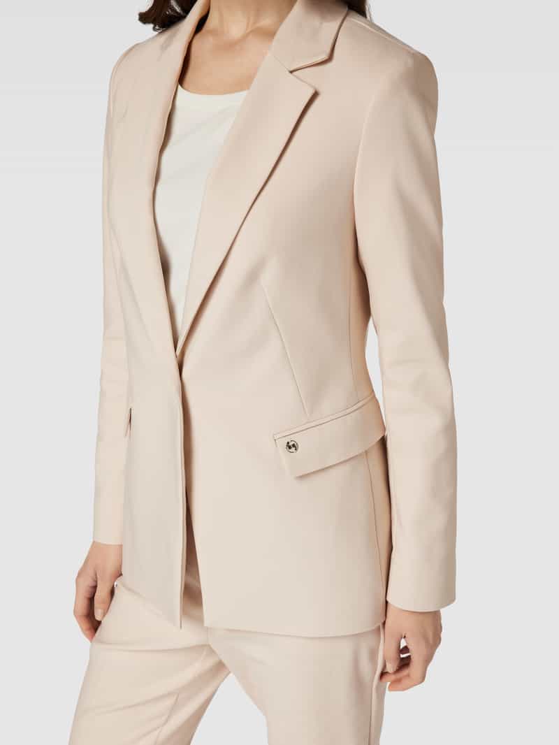 comma Blazer met knoopsluiting