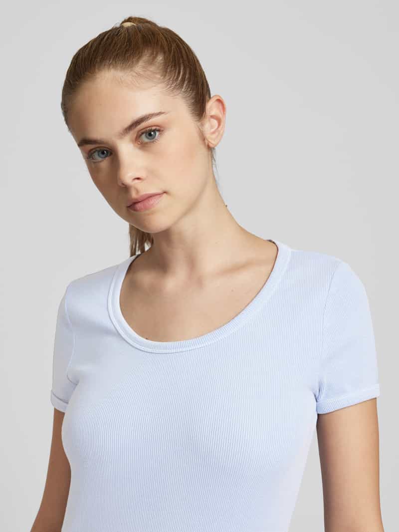 Tom Tailor Denim T-shirt met ronde hals