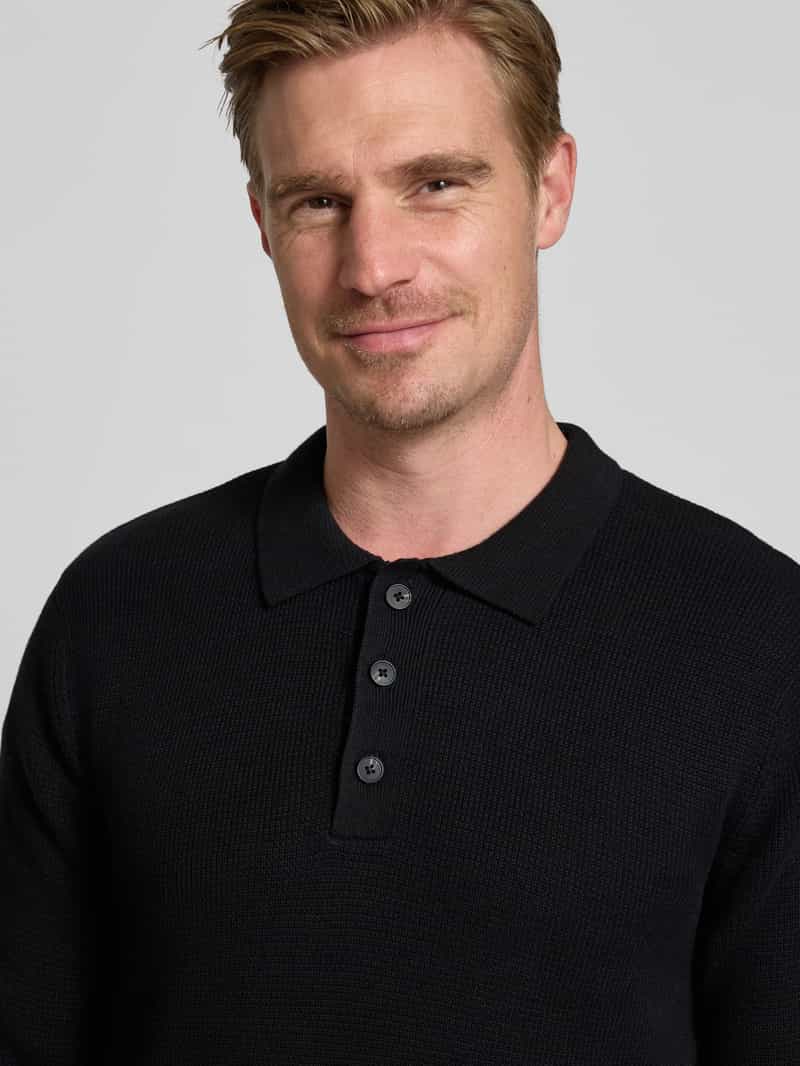 Selected Homme Regular fit gebreide pullover van puur katoen model 'DANE'