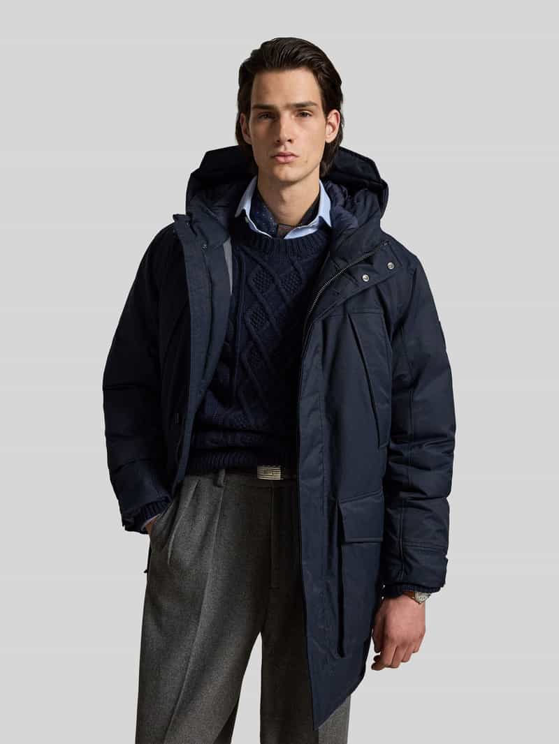 Polo Ralph Lauren Regular fit parka van katoenmix