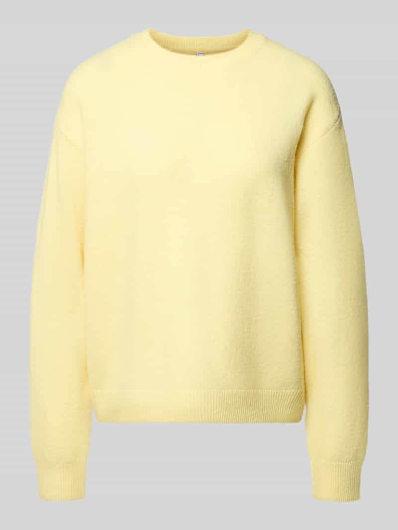 Pieces Regular fit pullover met wol model 'ALLY'