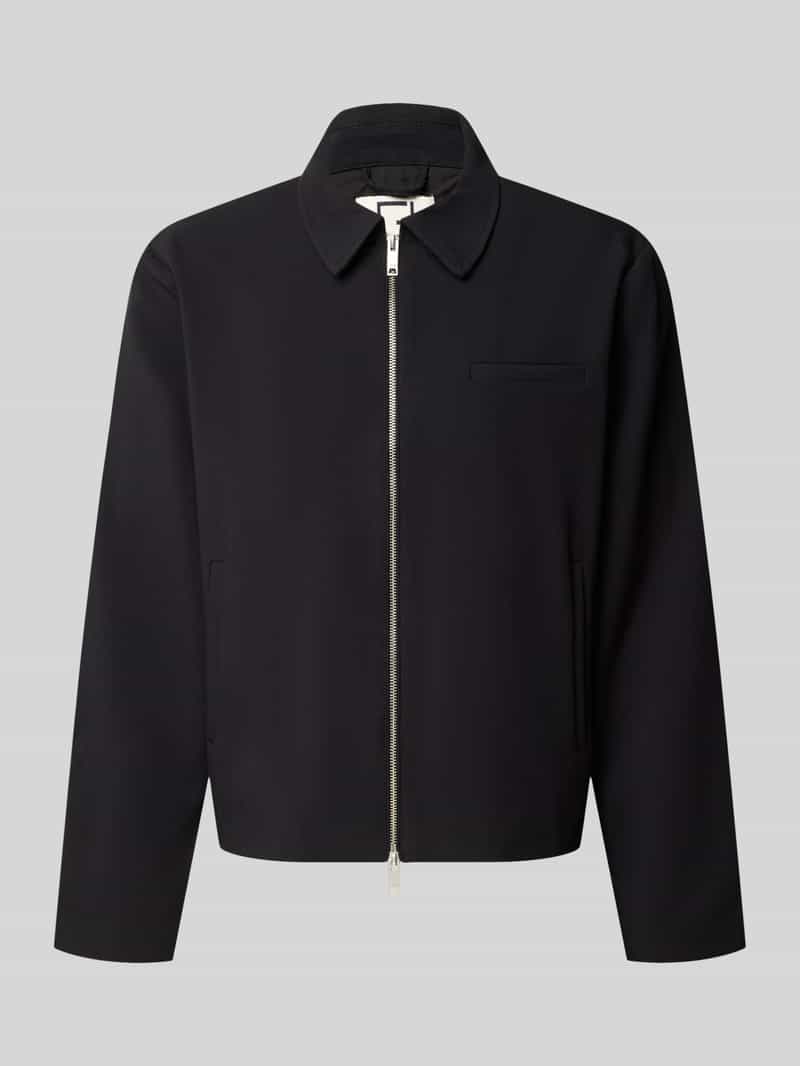Casual friday Regular fit overhemdjack met tweewegritssluiting model 'ASK'