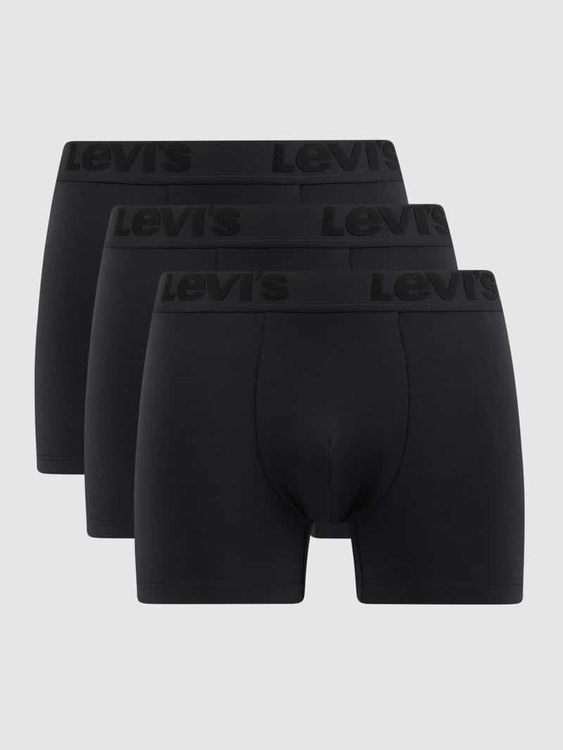 Boxershort met stretch in set van 3