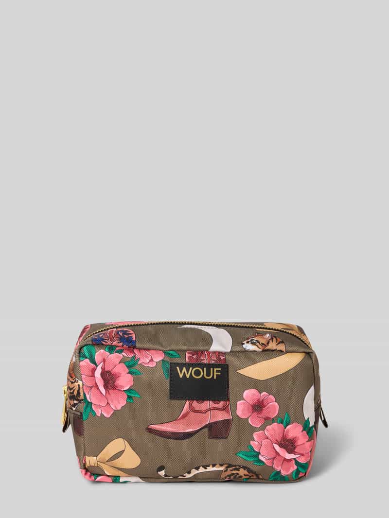 WOUF Make-uptasje met labelpatch model 'Rodeo'
