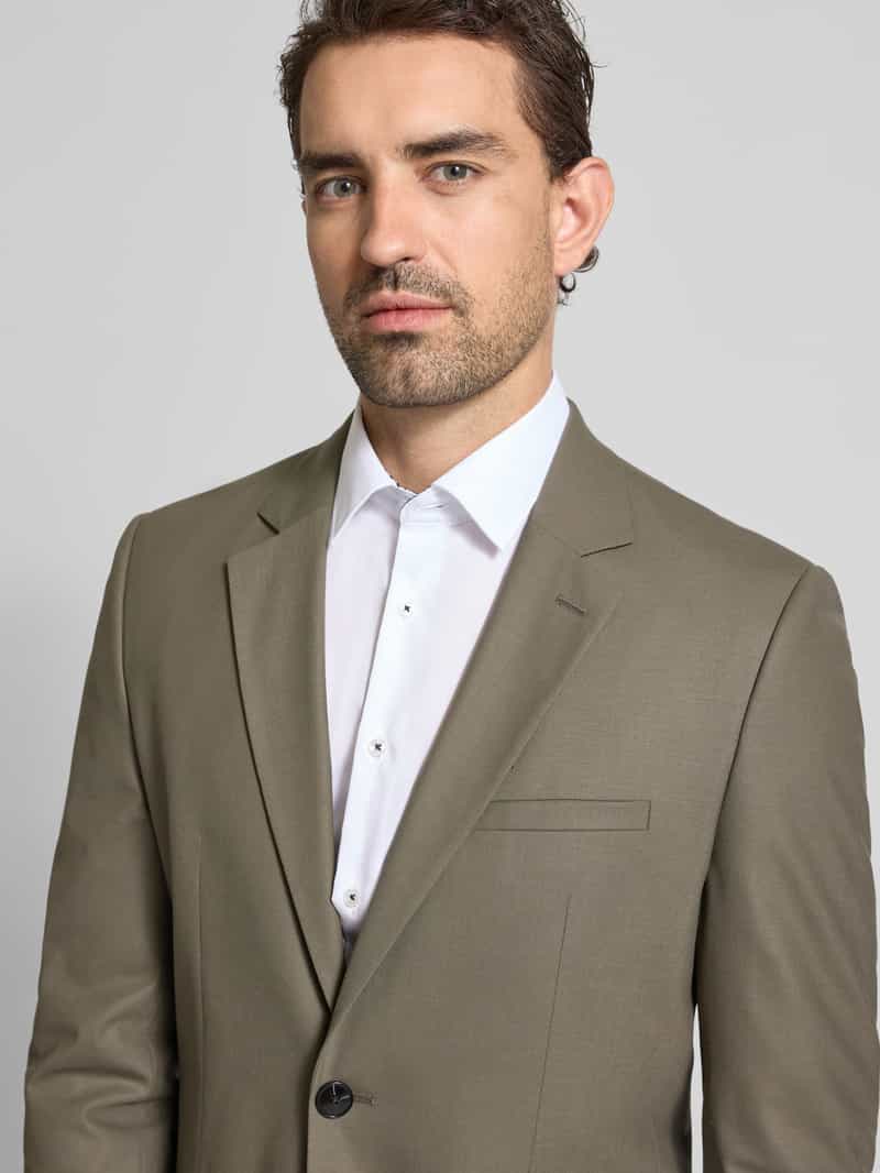 HUGO Slim fit 2-knoops colbert van wolmix model 'ARTI'