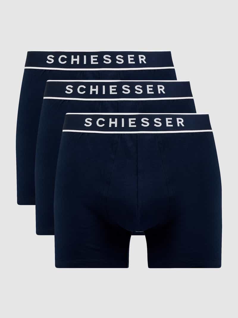 Boxershort met stretch in set van 3