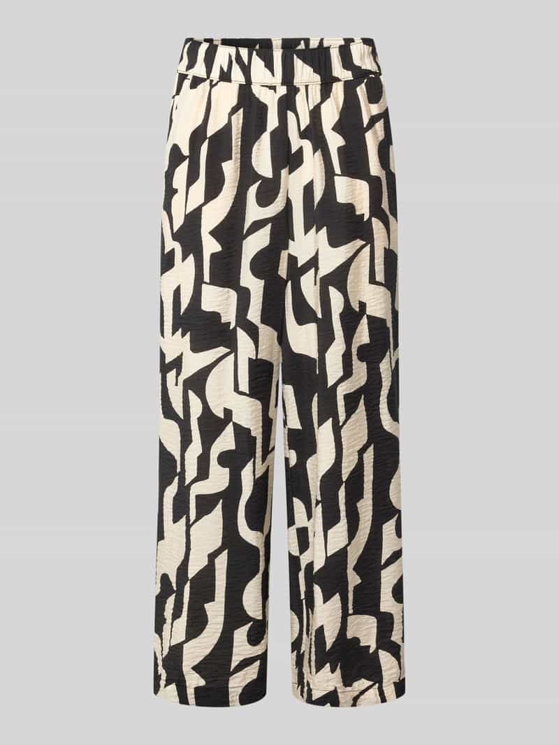 s.Oliver RED LABEL Loose fit culotte van viscosemix