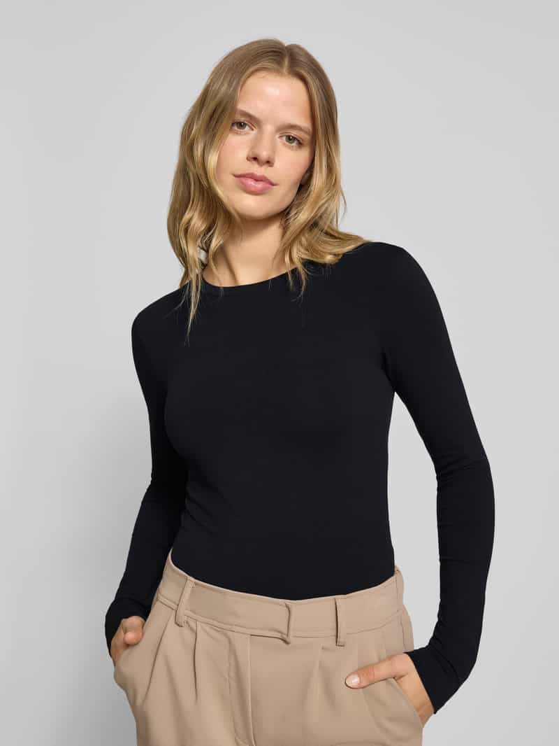 Review Longsleeve met ronde hals