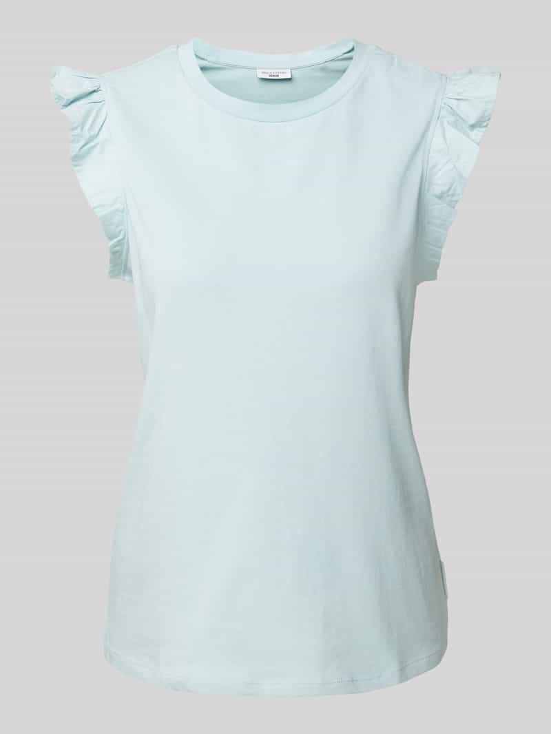Marc O'Polo DENIM Tanktop met volantmouwen