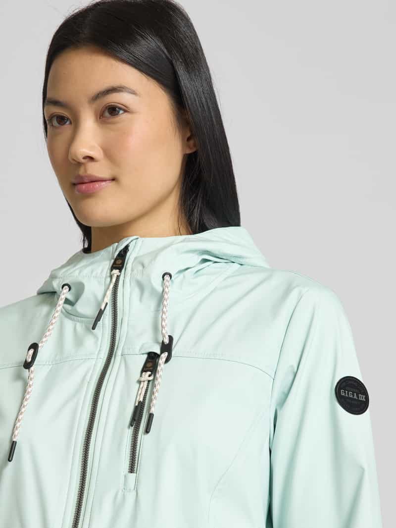 G.I.G.A. DX Softshell-jack met ritszakken model 'GS 74'
