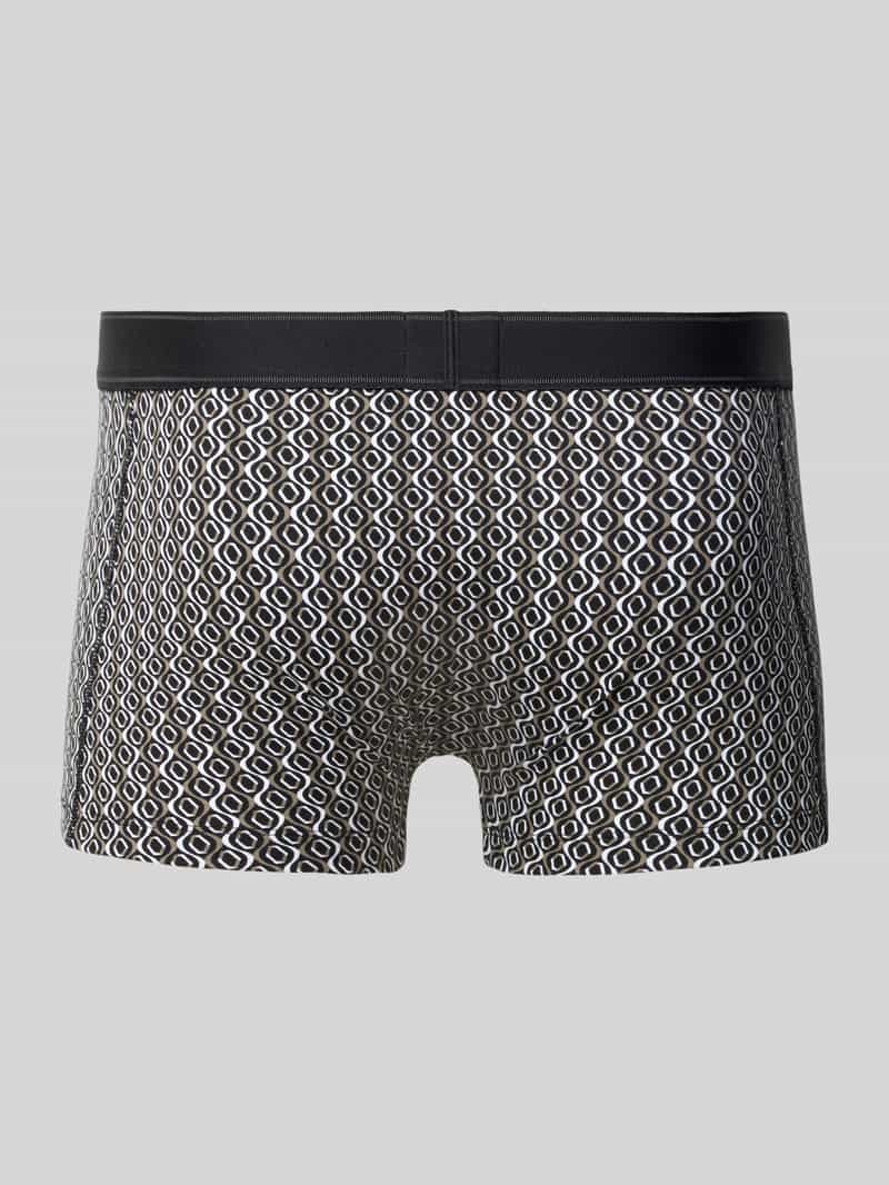 Boss Broek & boxershort van katoenmix model 'Trunk 365 Print'