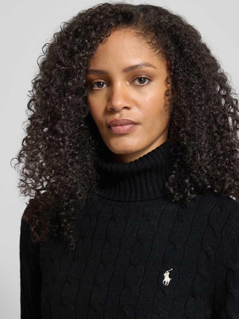 Polo Ralph Lauren Gebreide pullover met labelstitching