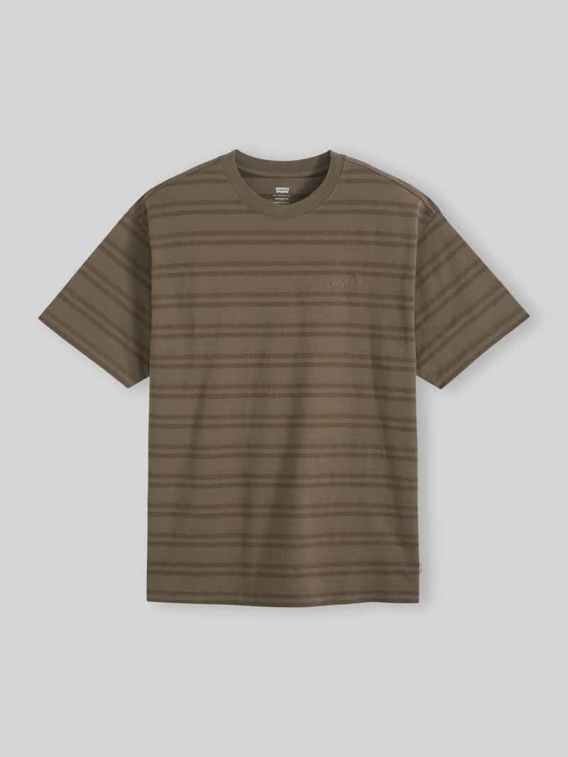 Levi's vintage fit t-shirt van puur katoen