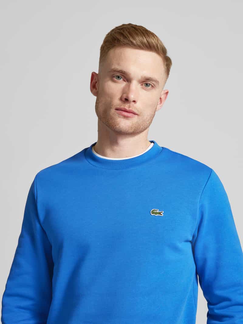 Lacoste Sweatshirt met logopatch